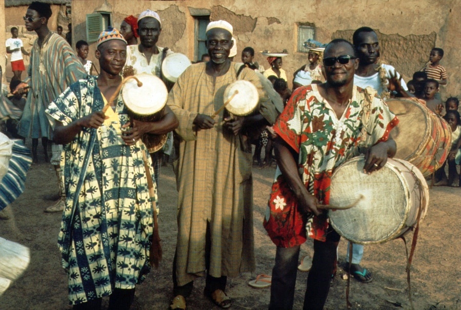 Takai drummers