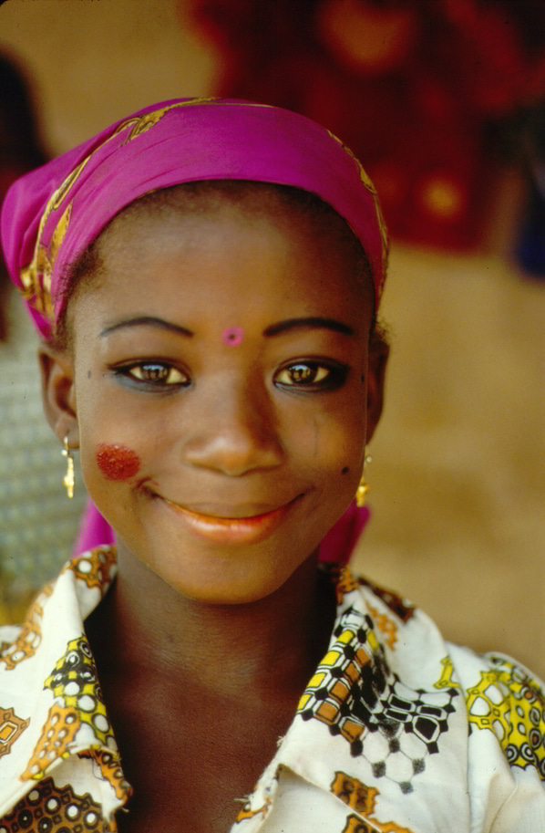 festival girl Tamale