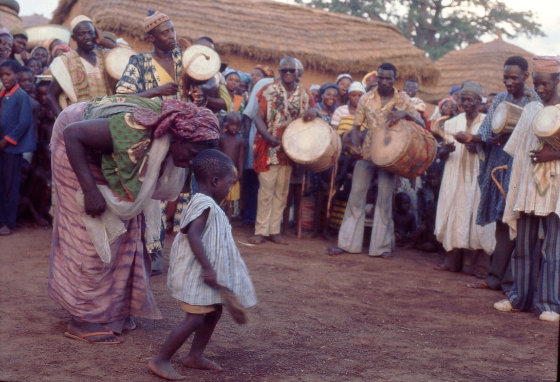 learning dancing