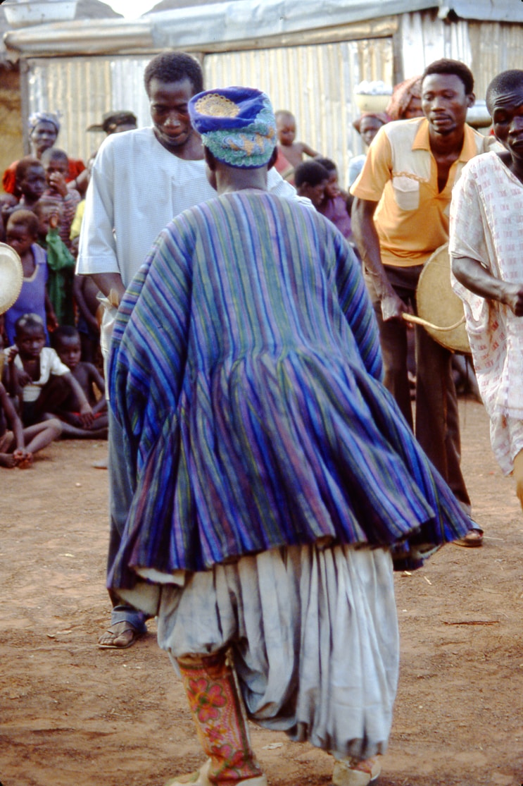 learning dancing