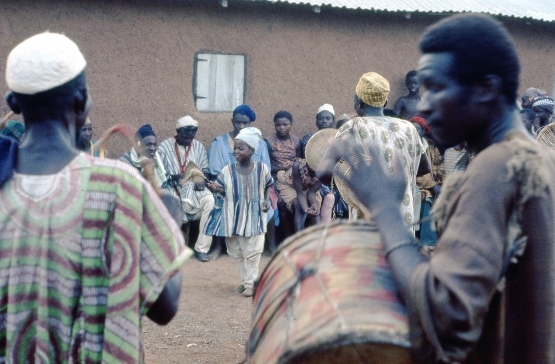 learning dancing