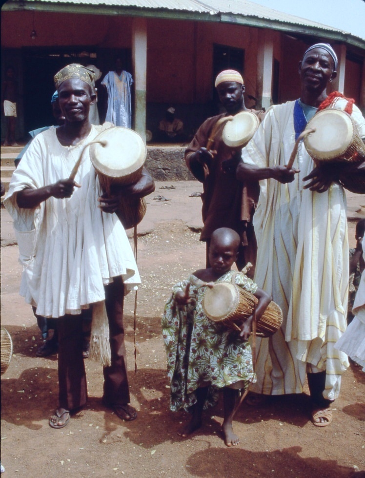 learning drumming