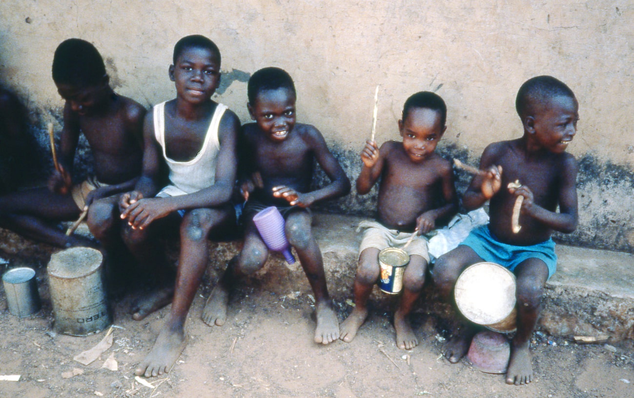 learning drumming