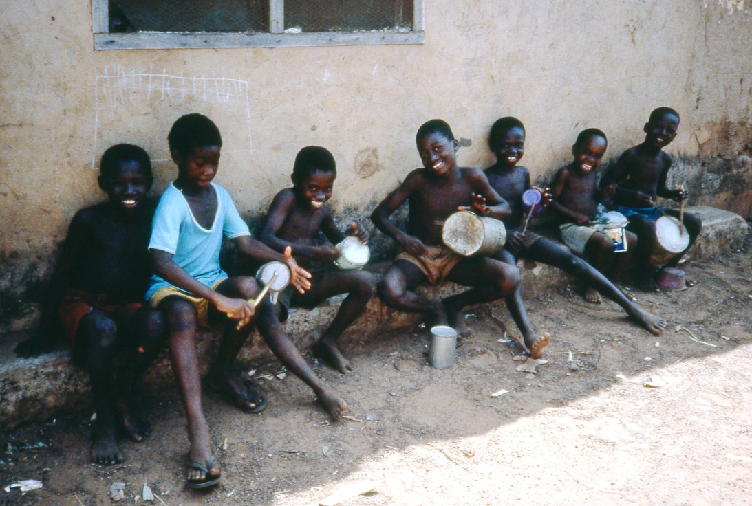 learning drumming