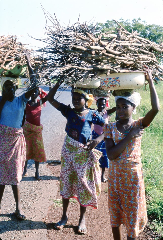 village scene