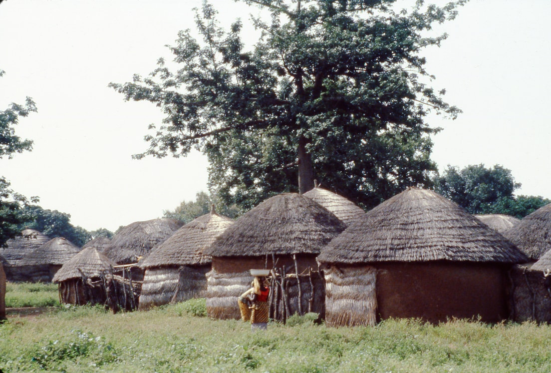 village scene