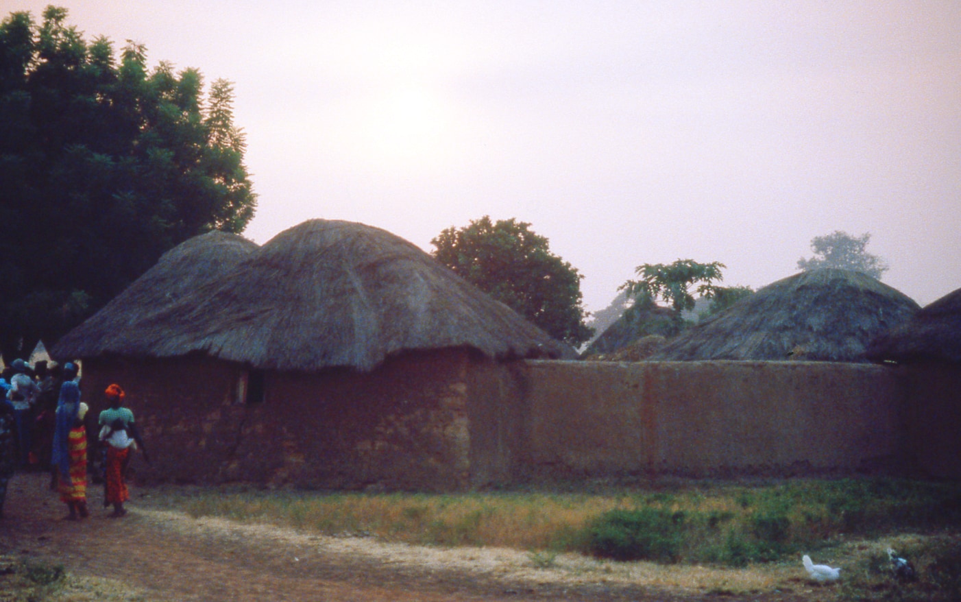 village scene