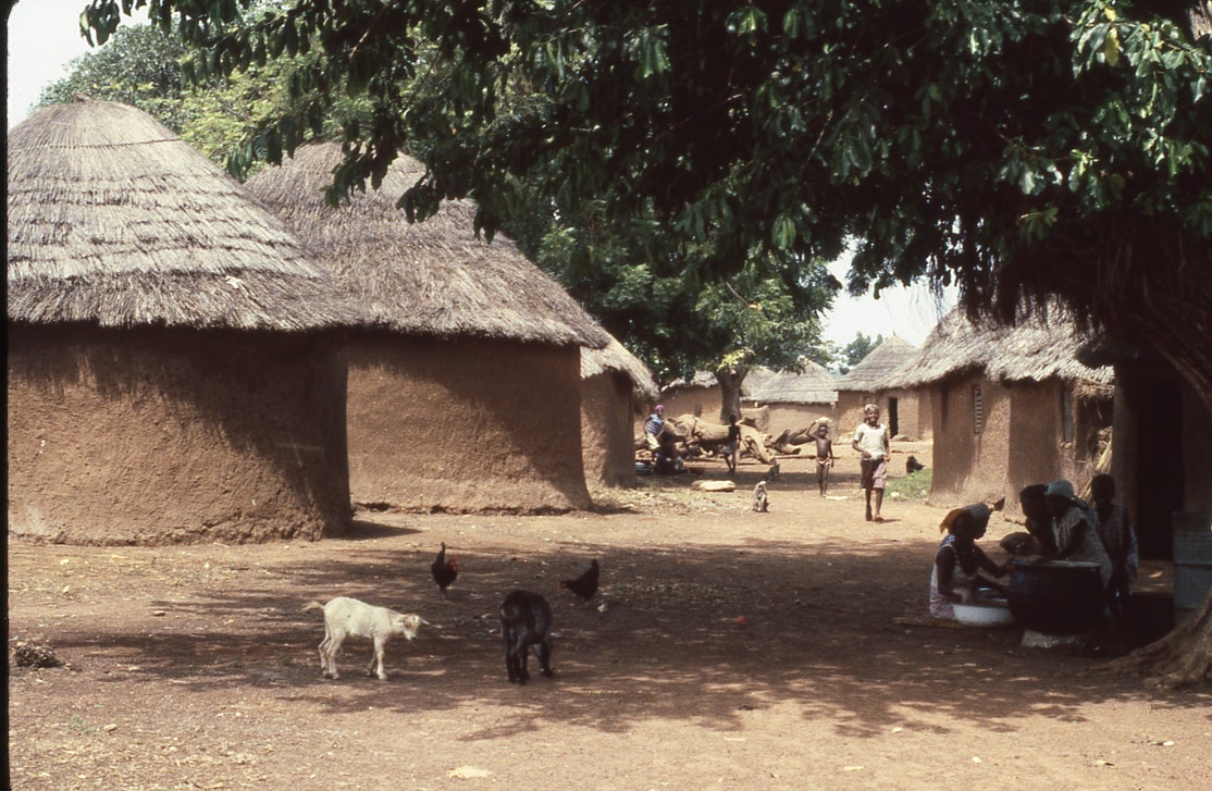 village scene