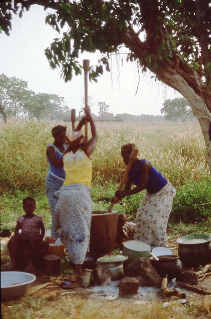 village scene