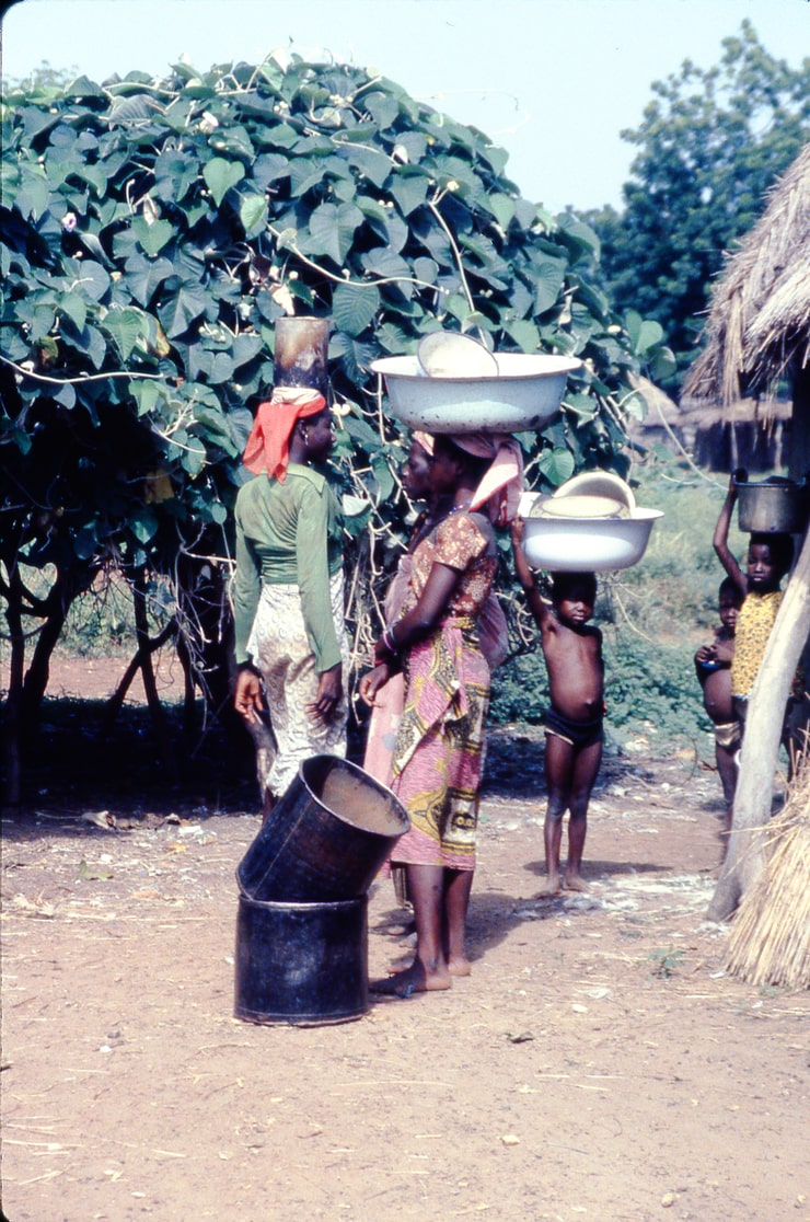 village scene