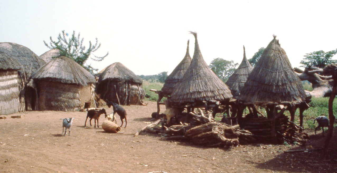 village scene