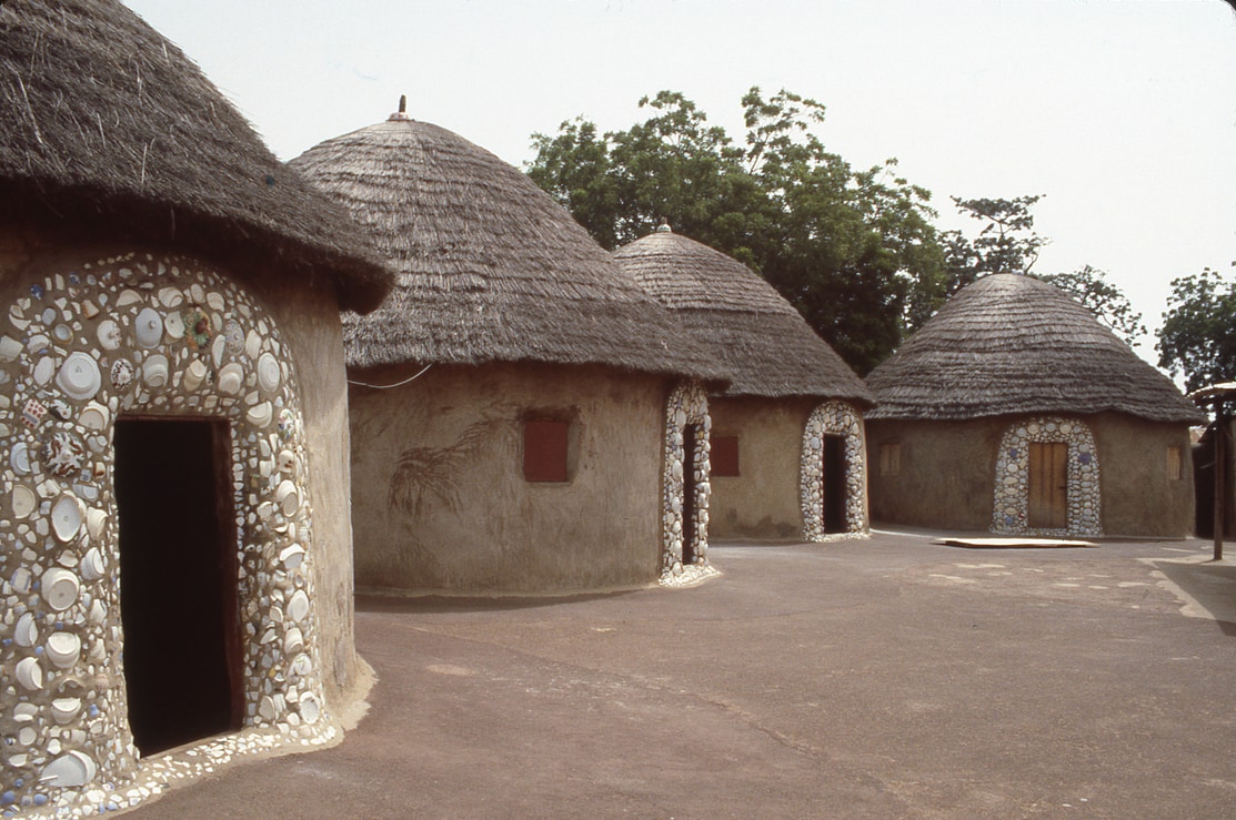 village scene