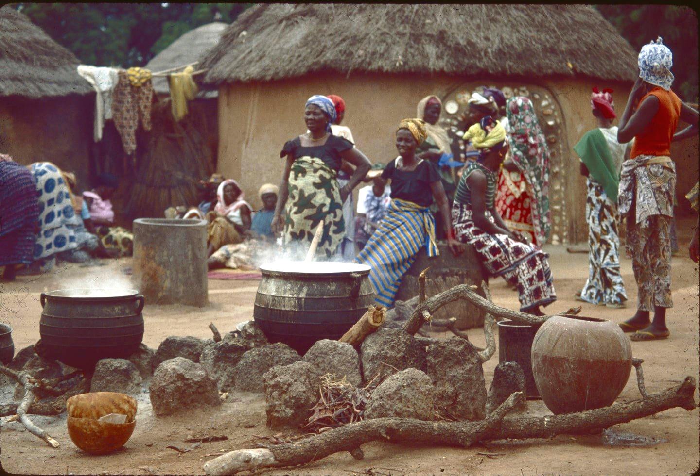 funeral house cooking