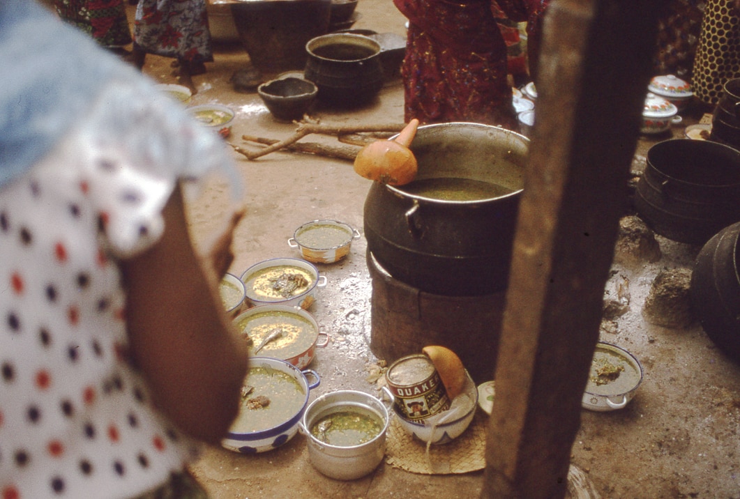 funeral house cooking
