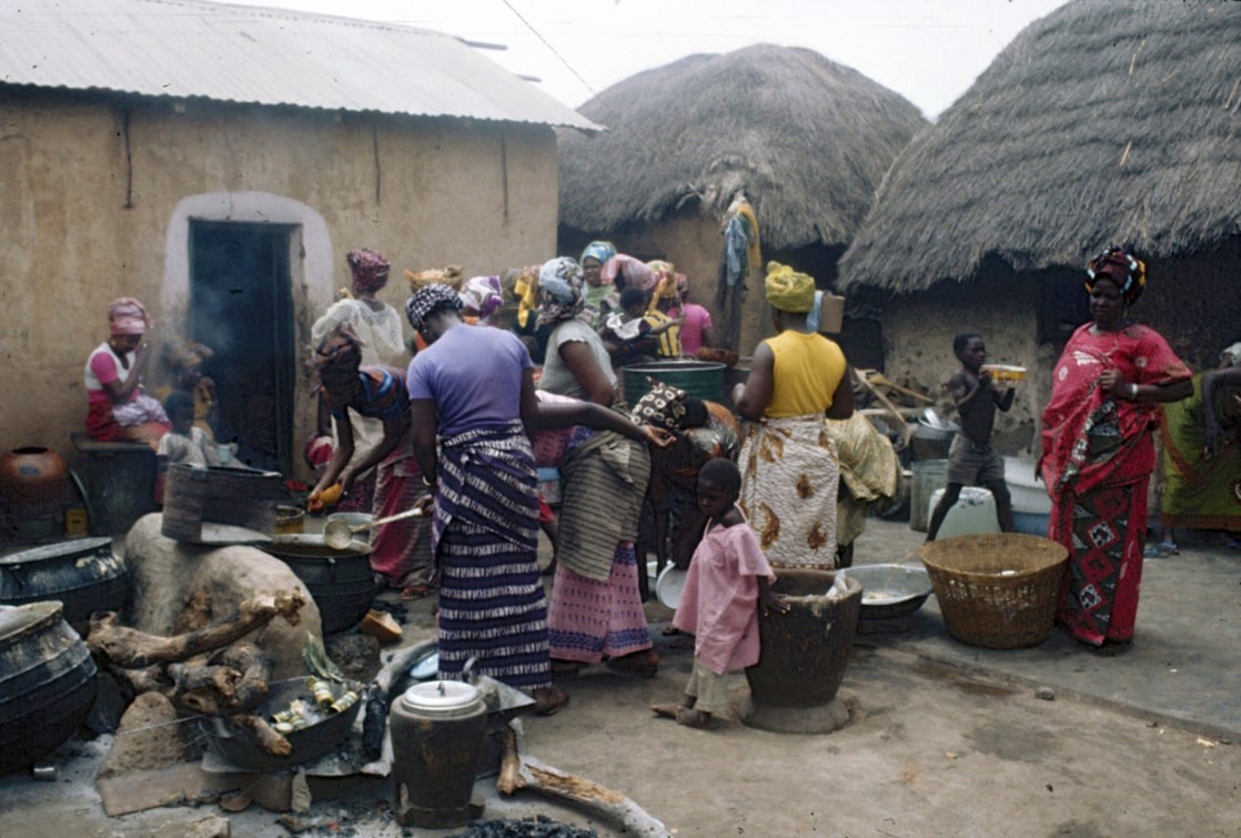 funeral house cooking