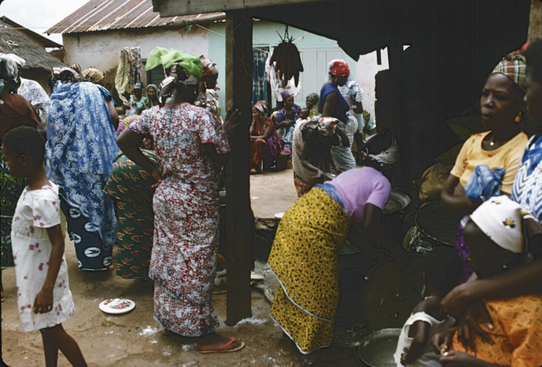 funeral house cooking