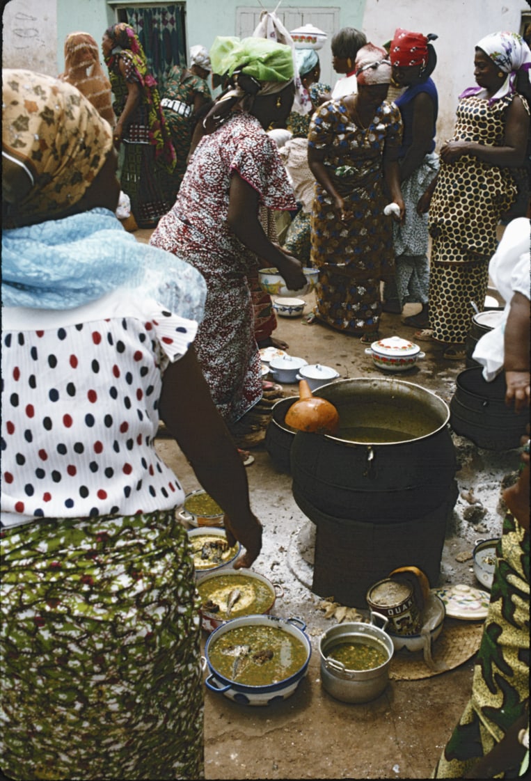 funeral house cooking