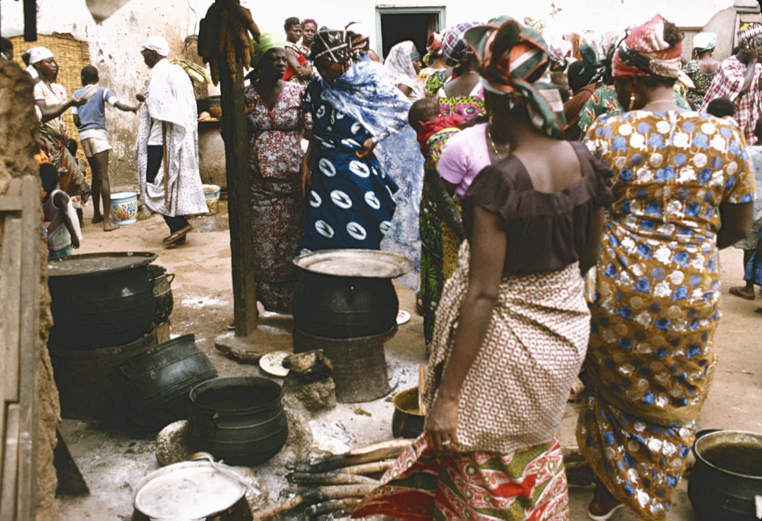 funeral house cooking
